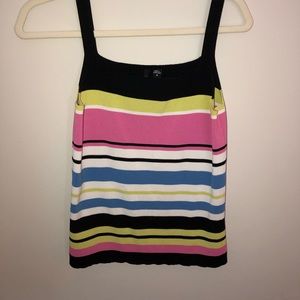 striped tank top